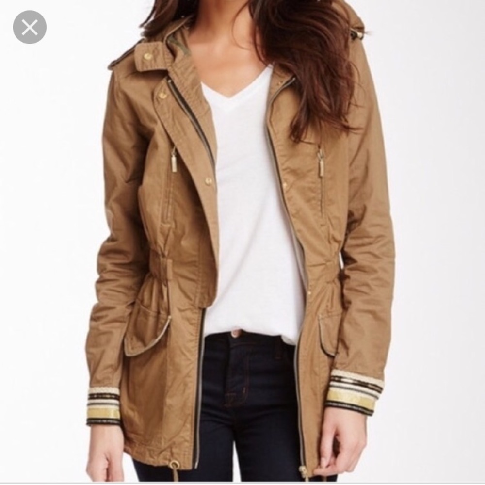 Willow & Clay utility jacket